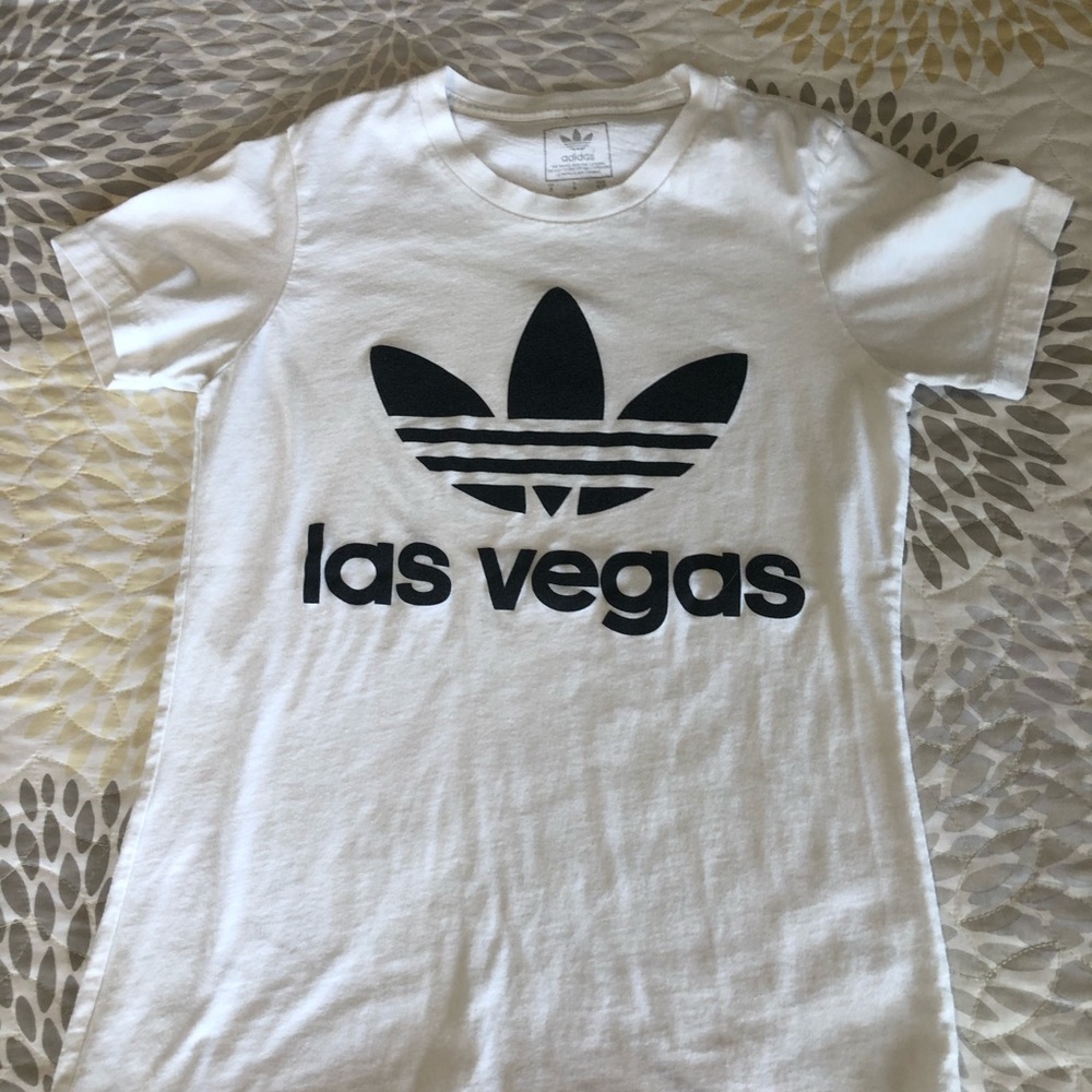 Las Vegas Adidas shirt